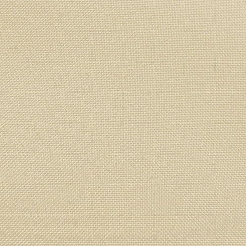 Ultimate Textile Pleat Polyester Fabric Table Skirt - Machine Washable Flame Resistant with Clips for Events, Weddings & Trade Shows, Cut & Sewn in Paterson, NJ - Tan, 14' Box Pleat