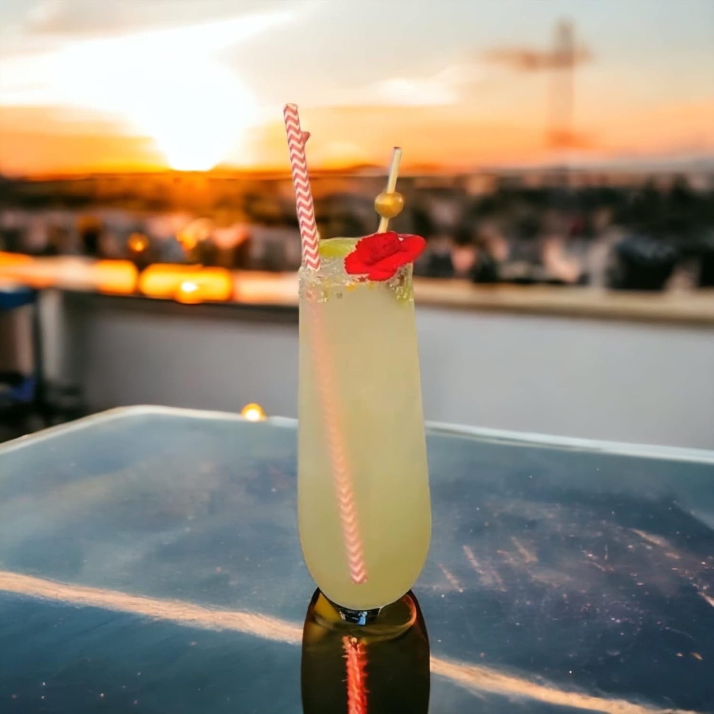 Oojami 9 oz Flute 48 piece Premium Quality Recyclable Unbreakable Crystal Clear Plastic Champagne Glasses Flute in Bulk