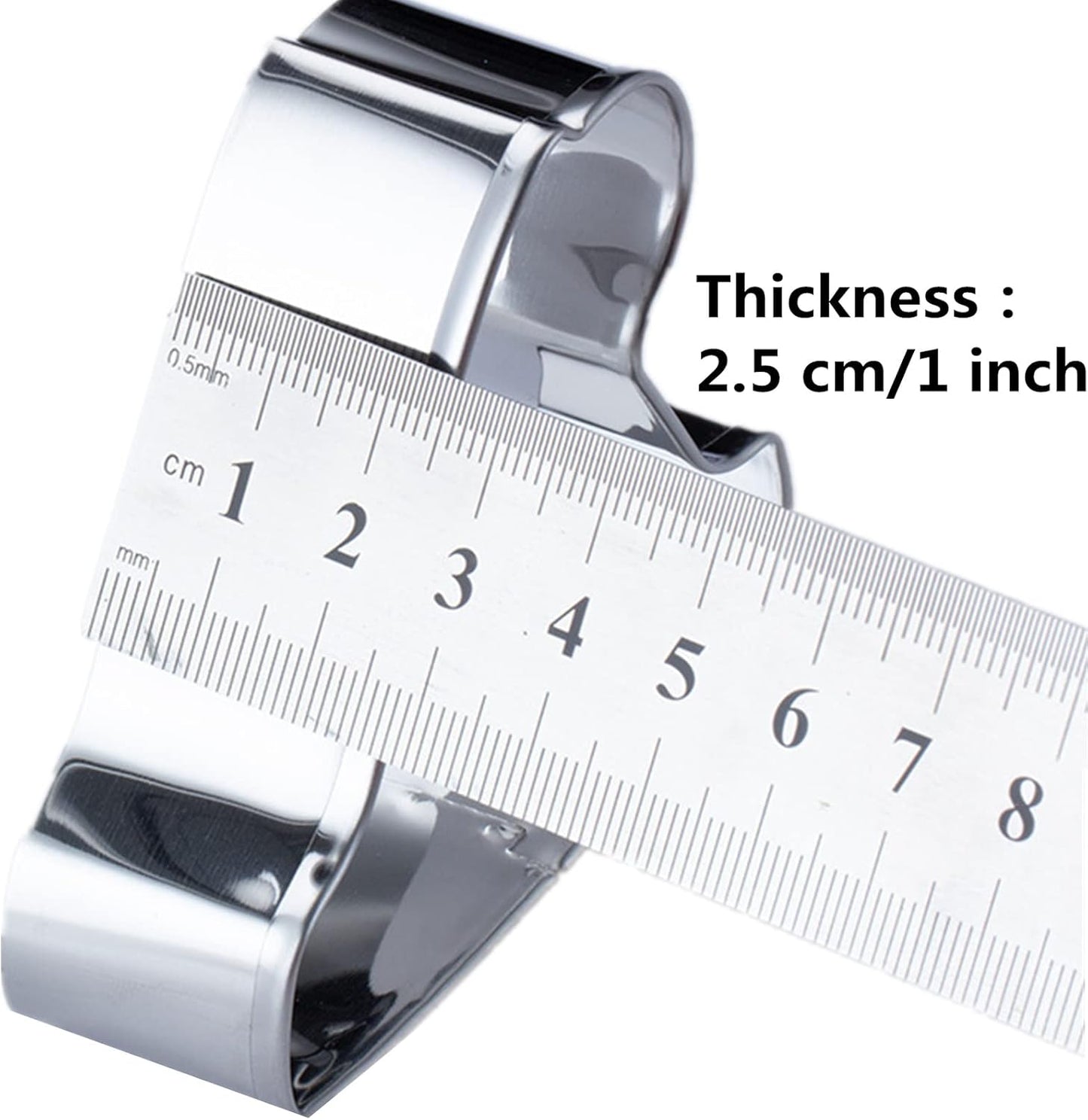 Large Size Dress Shaped Cookie Cutter, Stainless Steel Princess Party Dress Cheongsam Dress Cookie Cutter, 4.6 Inches