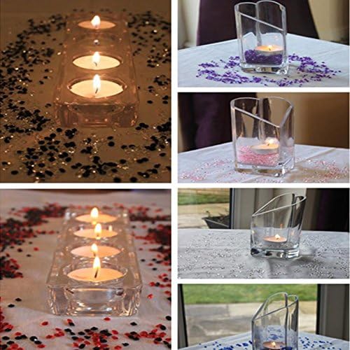 10000 pcs/Pack Wedding Table Scatter Confetti Crystals Acrylic Diamonds Vase Fillers 4.5 mm Rhinestones for Wedding, Bridal Shower, Vase Beads Decorations (Transparent)