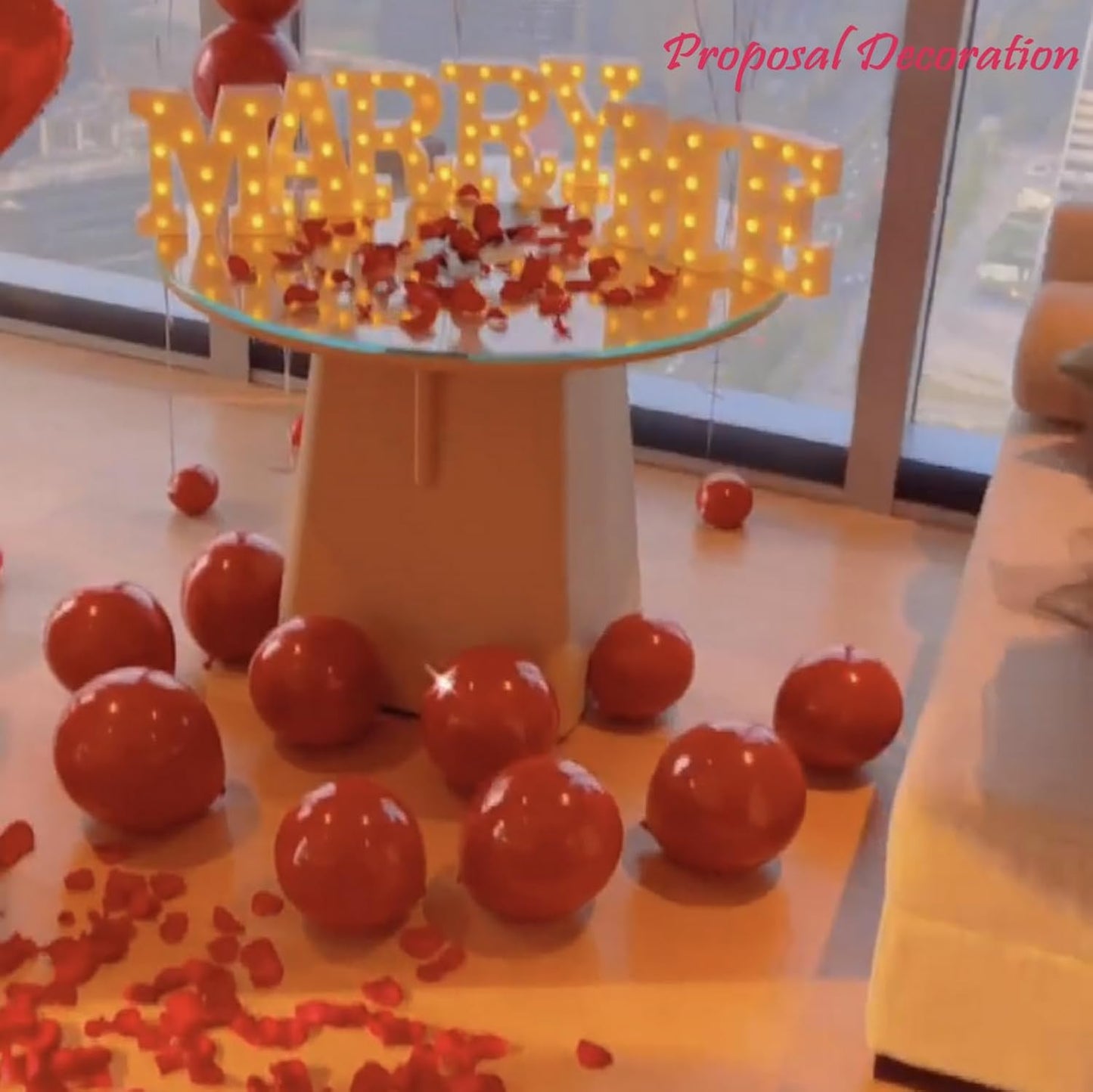 CODE FLORIST 2200 PCS Dark-Red Silk Rose Petals for Romantic Night,Wedding,Proposal Anniversary Flower Decorations