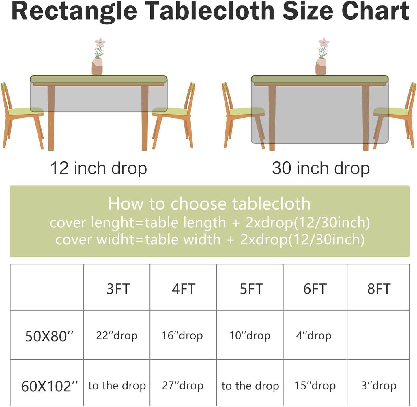 OQSQ Silver Sequins Tablecloth 60x102 inch, Sparkly Glitter Table Cover for Wedding Birthday Party Prom Decorations