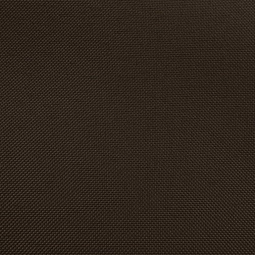 Ultimate Textile Pleat Polyester Fabric Table Skirt - Machine Washable Flame Resistant with Clips for Events, Weddings & Trade Shows, Cut & Sewn in Paterson, NJ - Chocolate, 14' Box Pleat