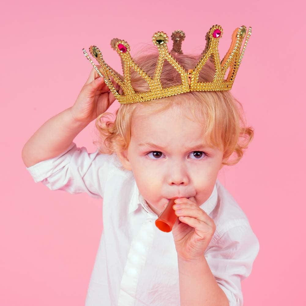 ArtCreativity Siren Whistles for Kids - Pack of 12, Durable Plastic Siren Noise Maker Party Whistles, Bright Assorted Colors, Birthday Party Favors, Piñata Fillers, Treasure Box Prizes