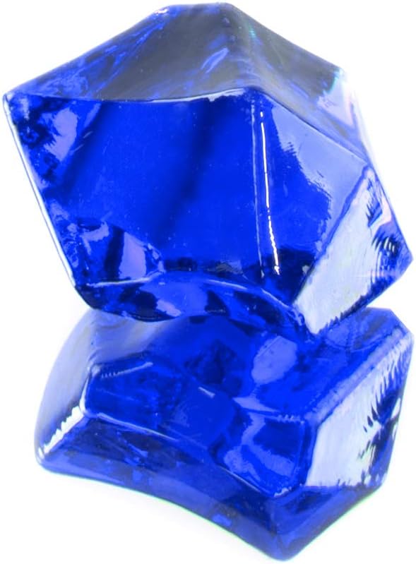 Super Z Outlet Acrylic Color Ice Rock Crystals Treasure Gems for Table Scatters, Vase Fillers, Event, Wedding, Arts & Crafts, Birthday Decoration Favor (190 Pieces) (Royal Blue)