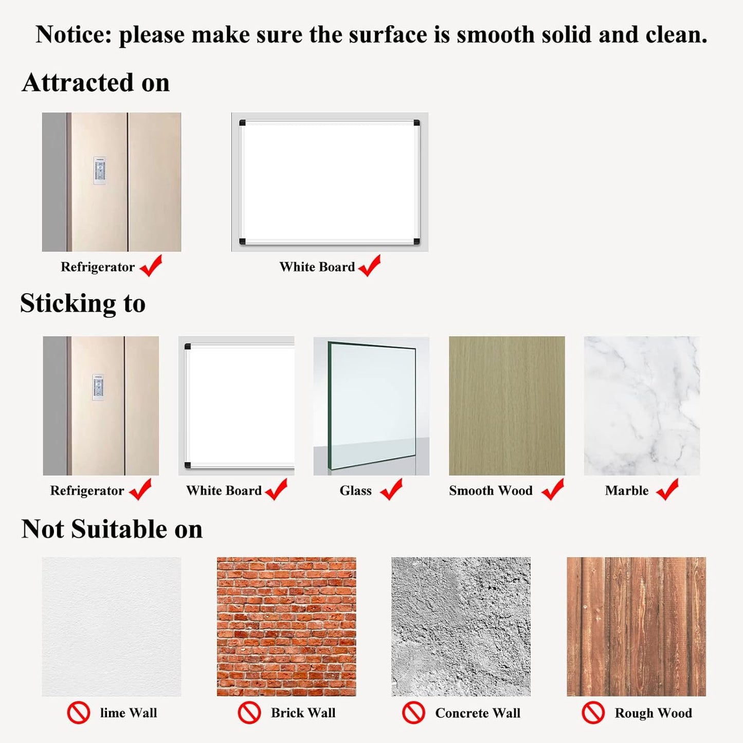 CRUGLA 5x7 Magnetic Picture Frames for Refrigerator 12 Packs, Modified Magnetic Sheet with Self Adhesive Backing, Black 5 by 7 Magnetic Photo Frame Set for Glass Window Door Cubicle