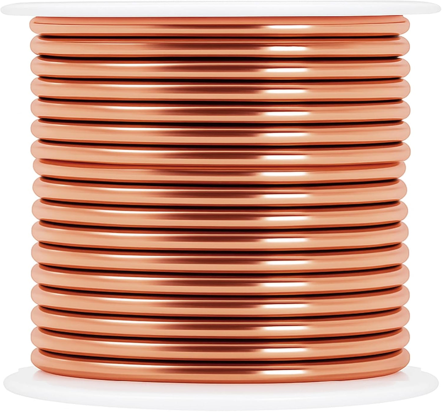 Mandala Crafts 10 Gauge Anodized Aluminum Craft Wire for Jewelry Making - 120 FT Colored Flexible Rose Gold Combo Wire - Bendable for Bonsai Armature Crafting Sculpting