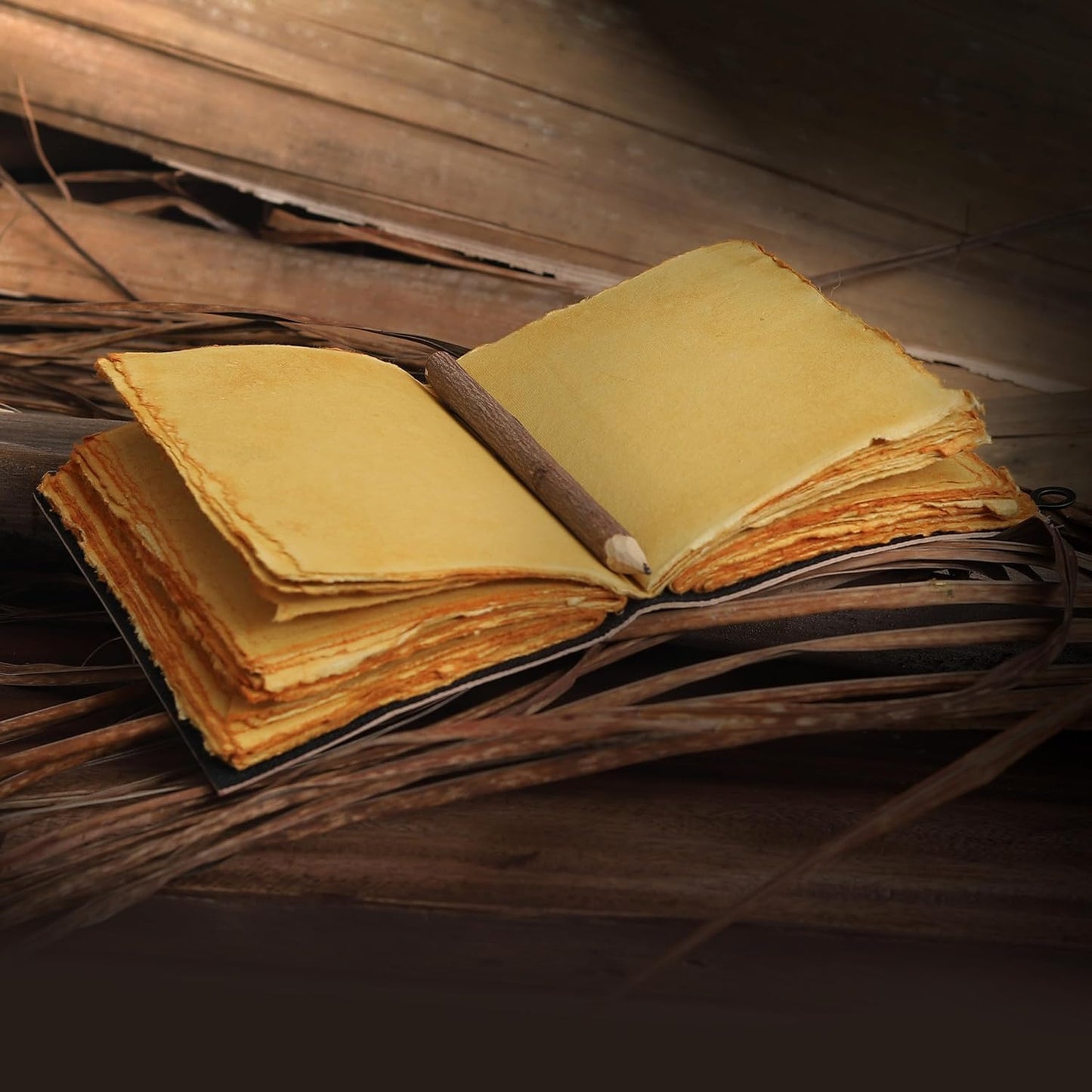 Leather Gothic Journal Magical Raven Skull Spiral Notebook Mystery Crow Journal Grimoire Witchcraft Spellwork Journal Great for Halloween and Raven Lovers Aesthetic Leather Journal for Men and Women (8 x 6 inches)