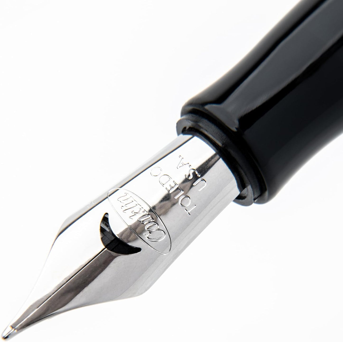 Conklin Duragraph Fountain Pen Abalone Nights - Extra Fine Nib, Precision Writing Instrument with Exquisite Abalone Finish