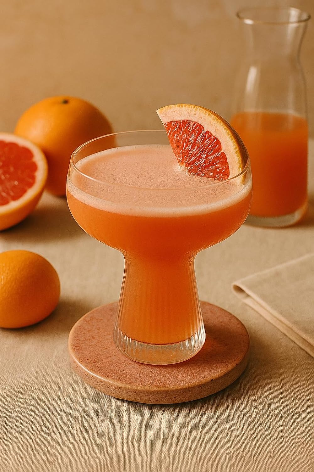 Lunara Clear Plastic Margarita Glasses, 11 oz, Set of 40, Disposable Party Cups for Cocktails (Clear Ripple Ribbed)