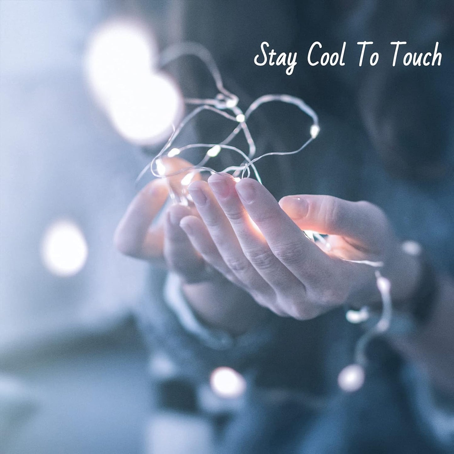 24 Pack LED Fairy Lights Battery Operated 7Ft 20Led Mini String Lights Waterproof Christmas Lights for Mason Jars Bedroom DIY Party Wedding Christmas Decor White