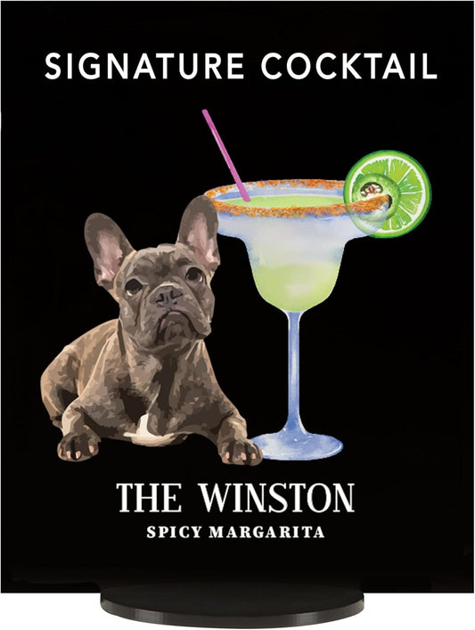 Pet Signature Drink Wedding Signs