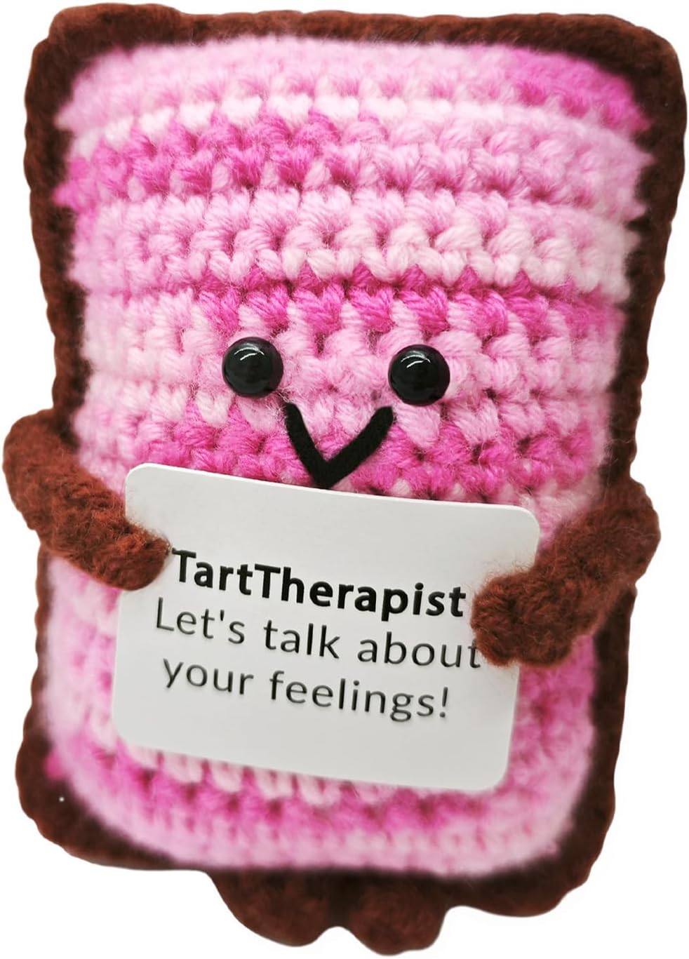 Funny Handmade Toast Gift-Unique Cute Presents for Women & Men,Emotional Cheer Support,Birthday Gifts for Her/Him,Friends,Coworkers,Family