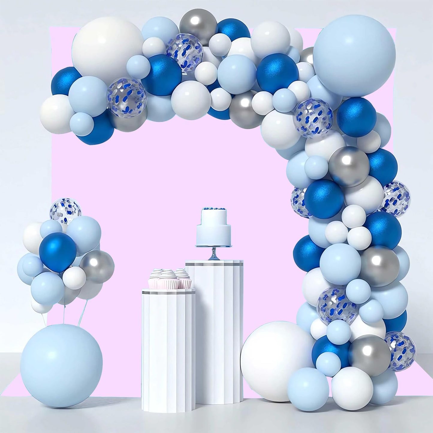 Light Purple Photography Backdrop for Photoshoot, Photo Backdrop Curtain, Perfect Light Purple Backdrops for Party Portrait Photoshoots Video Studio 5FTx7FT