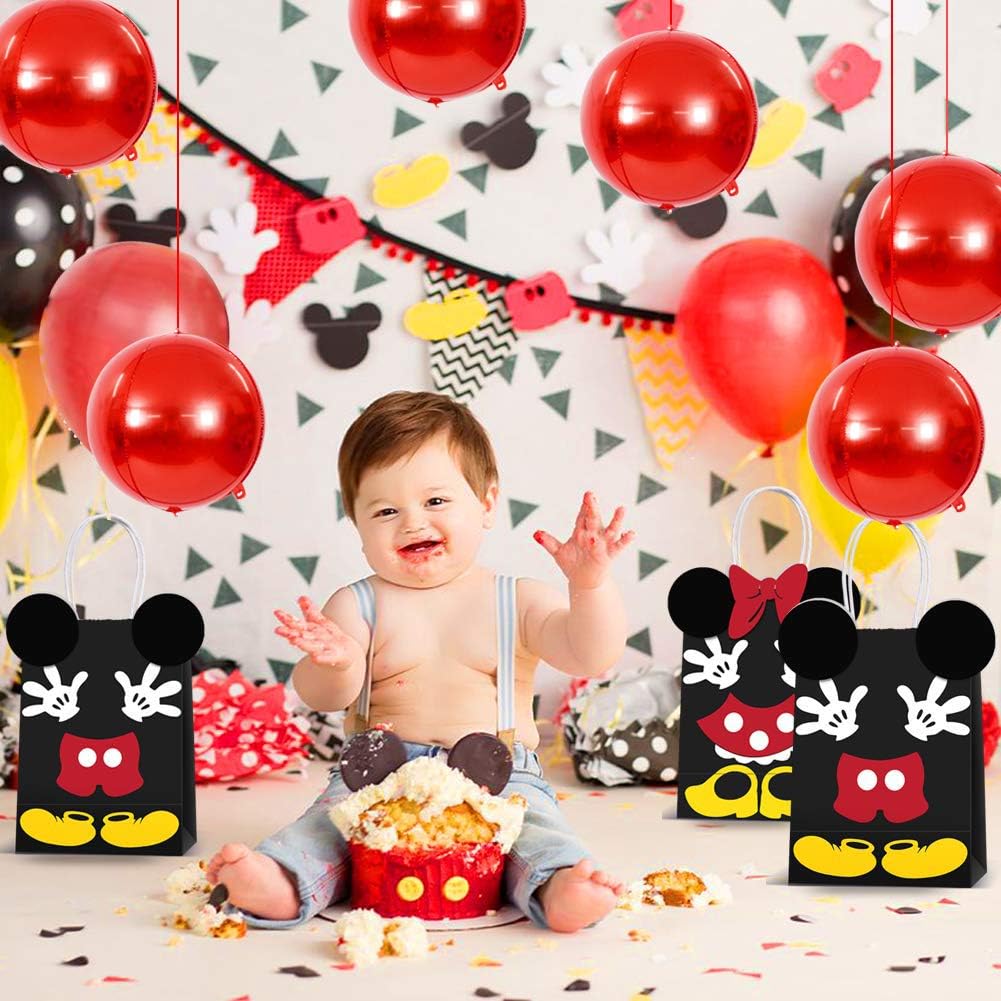 10 pcs Red 4D balloon, 10 inch Foil Mylar Sphere Balloon for Birthday Party,Wedding,Valentine's Day, Christmas,Baby Shower Decoration Supplies