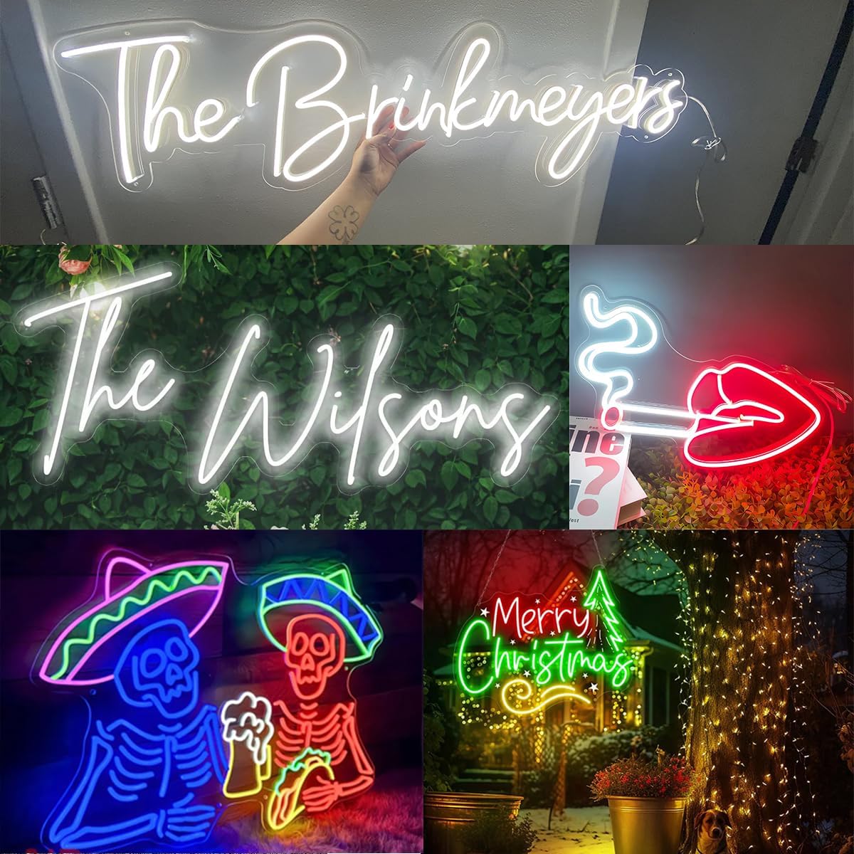 Custom Neon Signs, Custom LED Neon Sign Customizable for Wedding Bar Salon Beauty Business Light Up Name Sign, Personalized Neon Light Suitable for Events Birthday Gifts Decorations