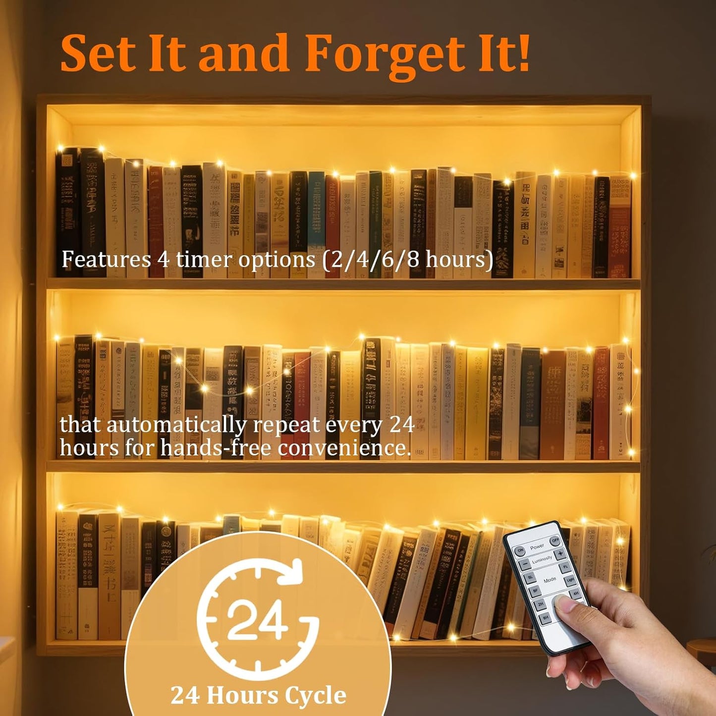 PChero USB Rechargeable Wine Bottle Lights with Cork & Remote Timer, 6 Pack 20 LED 6.6 ft Fairy String Lights for DIY Party Wedding Christmas Halloween Festival Bar Decoration