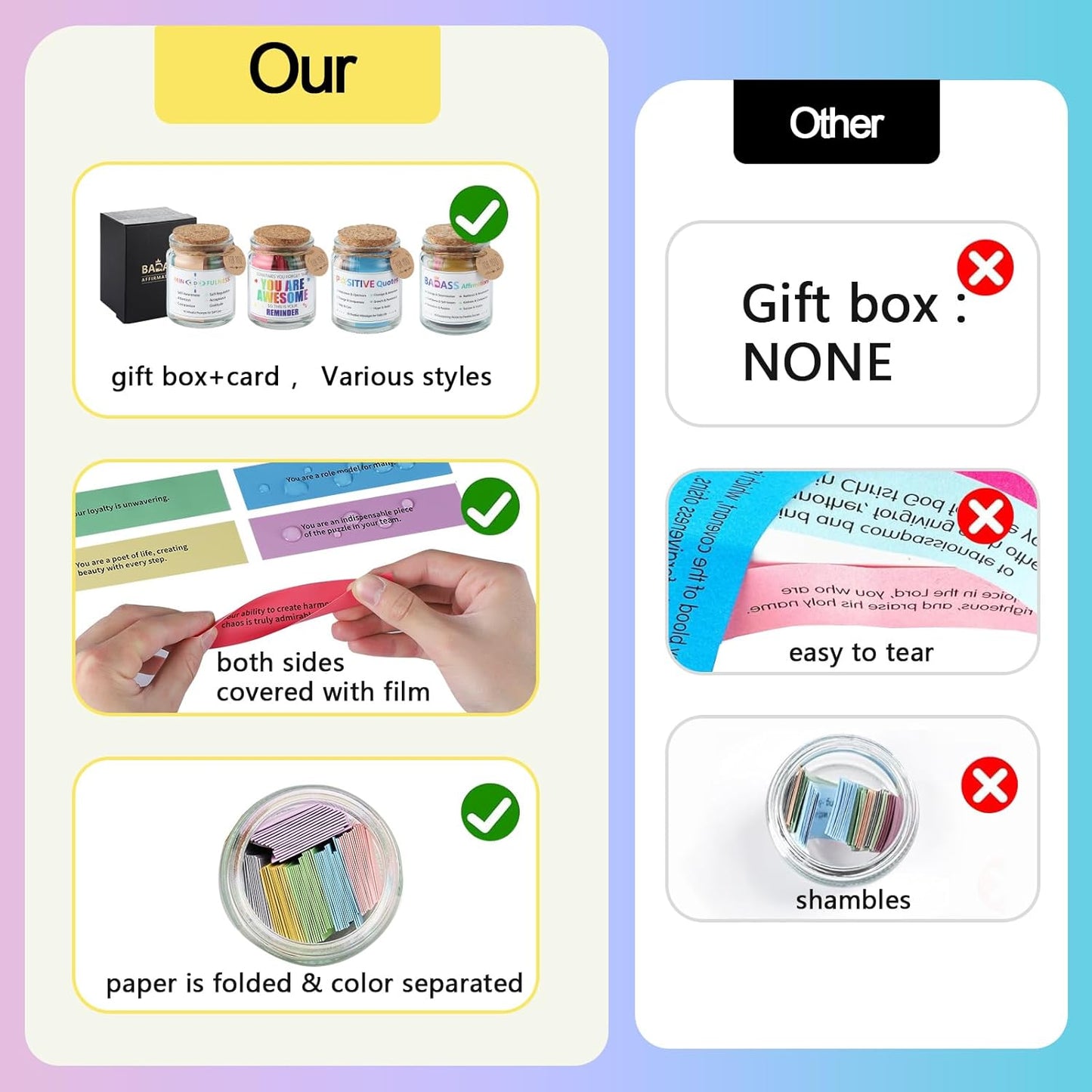 90 Love Notes Jar Romantic Anniversaries Birthdays Gifts Girlfriend Boyfriend Wife and Husband Newlyweds Bridal Shower Gift Couples Wedding Valentine Gifts Long Distance Gift