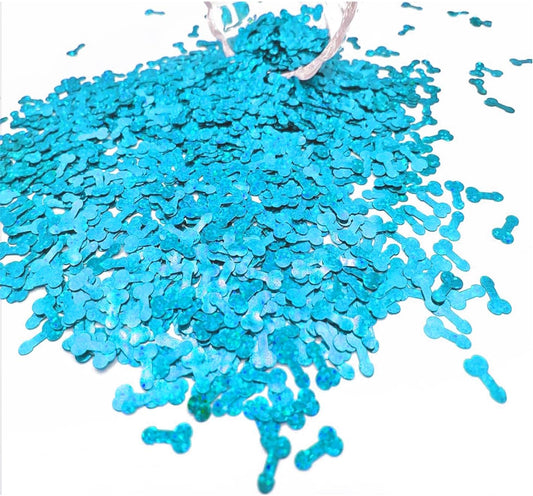 Bachelorette Naughty Party Decorations - 3000Pcs Glitter Confetti for Valentine's Day, Wedding, Engagement