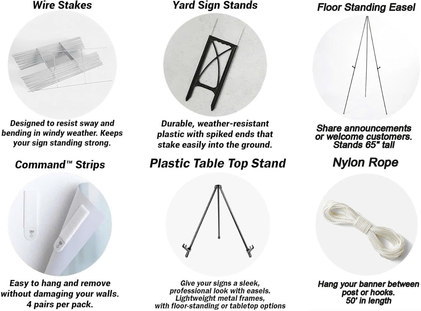 Personalized Wedding Welcome Sign, Elegant Minimalist Wedding Sign Signage 12" X 18" (Small), 27" (Medium), 36" (Large), Plastic, Modern, Pole Mount, Weather