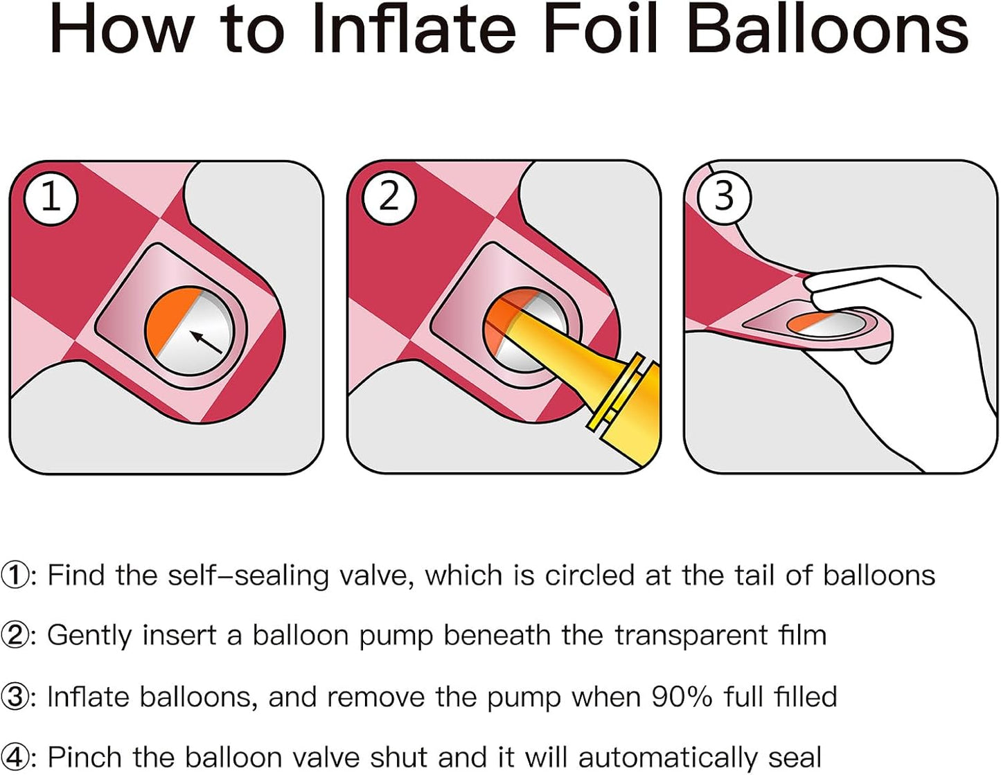 40 Inch Pink Checkered 1 Balloon Large Hot Pink Number Balloons for Girls 1st Birthday Decorations Pink Number 1 Balloon