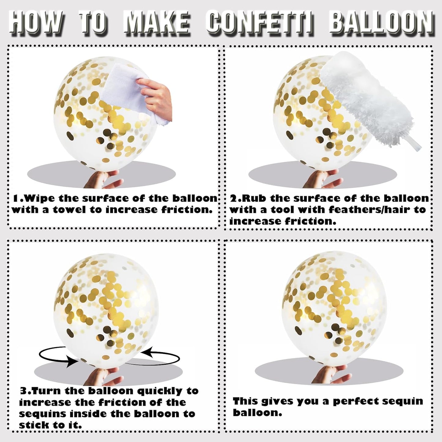 Navy Blue Silver Confetti Balloon Column Kit Set of 2 Included-Balloon Column Stand with Base&Pole,Backdrop Decoration for Metallic Chrome Wedding, Baby Shower, Birthday,Gaduation Party Decoration