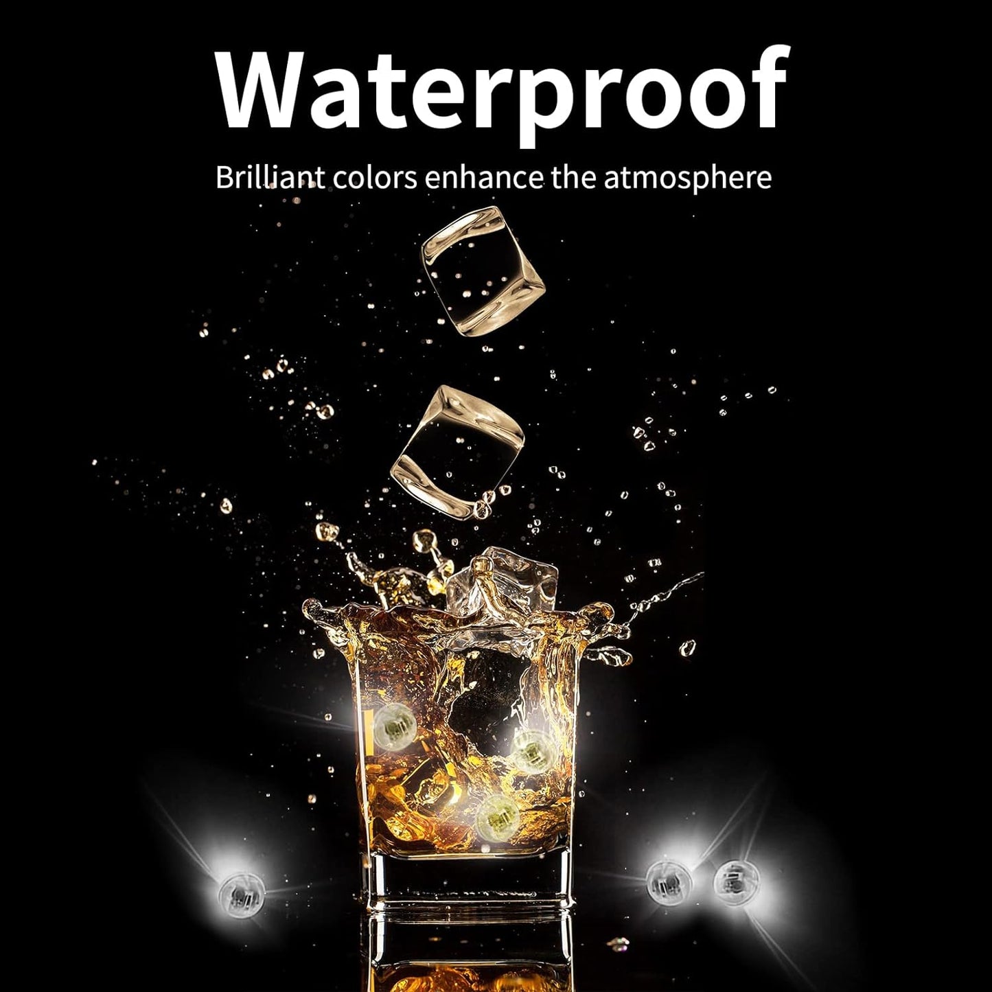 Aogist 200pcs 10-Colors Mini Lights with Hook,Long Standby Time Waterproof LED Balloon Light,Battery Powered,Ball Lamp for Balloon Paper Lantern Birthday Party Christmas Halloween