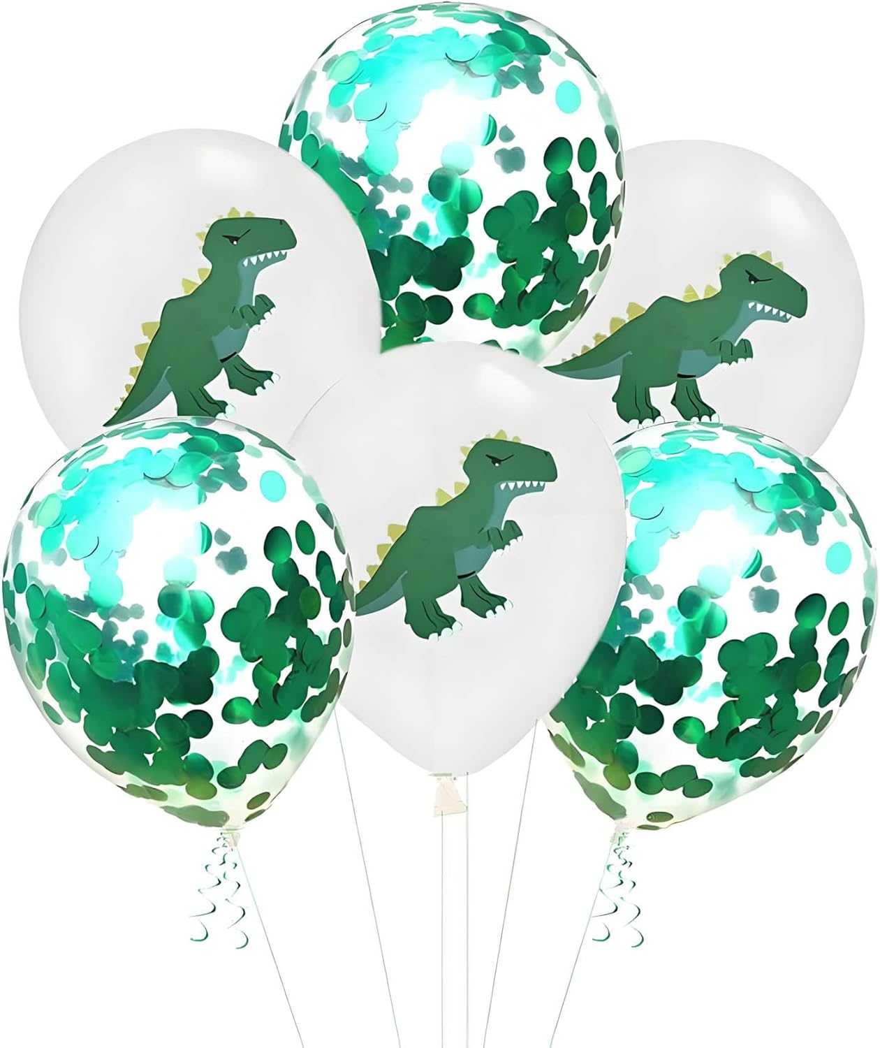 Green Round Foil Confetti Beautiful Metallic Table Confetti Glitter for Fill Balloons, St. Patrick's Day ，Wedding,Birthday, Party,Festival Decoration(8000PCS)