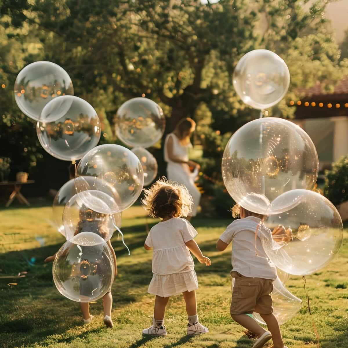 30 Pack Clear Balloons 36 Inch Clear Latex Party Large Balloon Bulk for Various Party Events Decorations