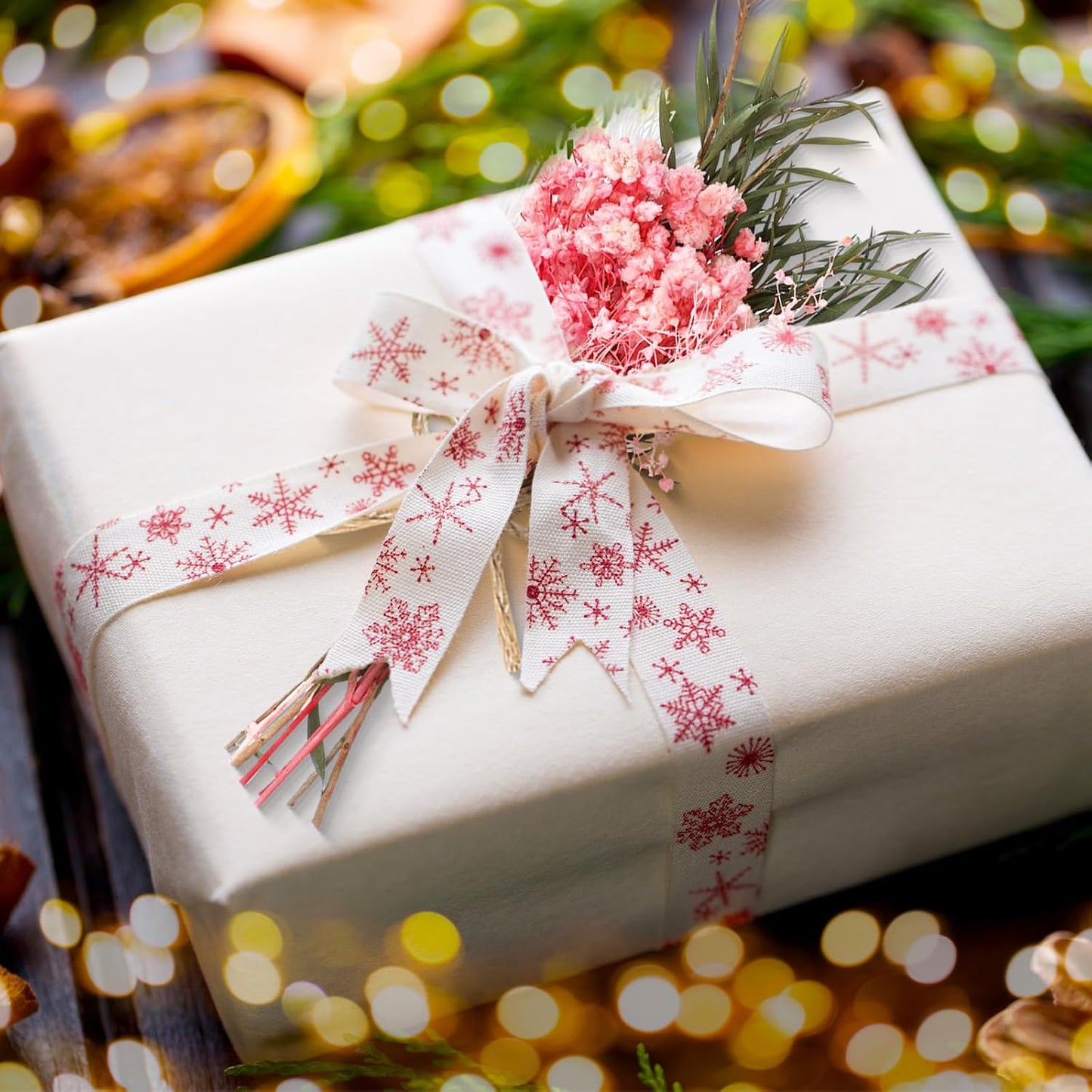 12/24 Pack Dried Flowers for Vase Various Mini Bouquet Dried Small Wildflowers Natural Real Flowers Bulk for Crafts DIY Wedding Decor (12, Pink)