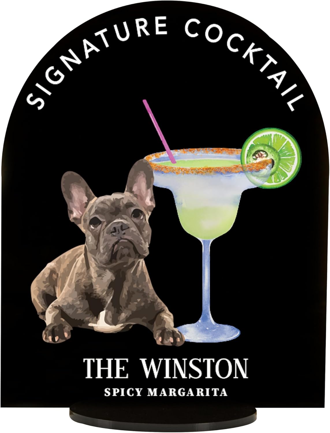 Pet Signature Drink Wedding Signs