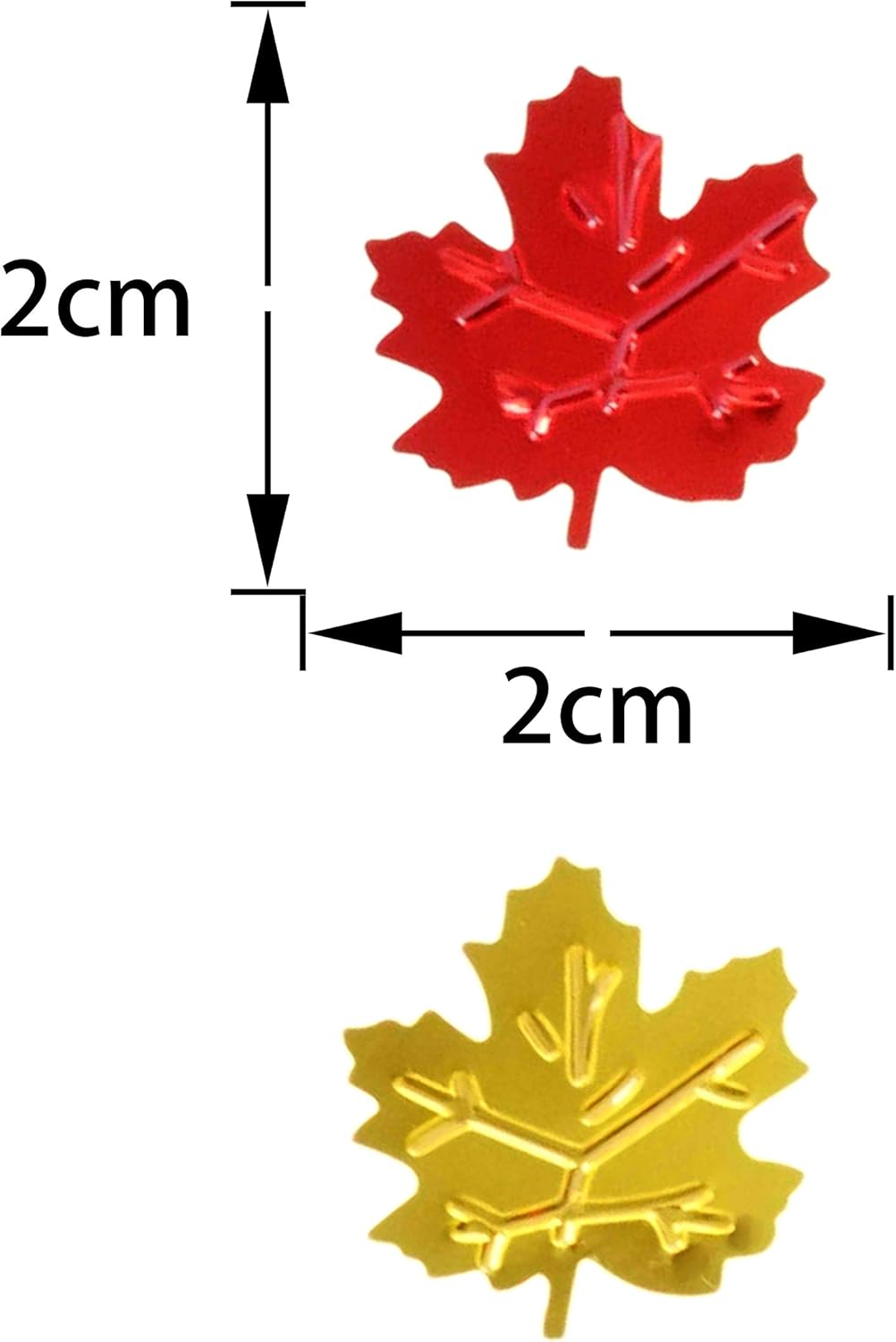 Fall Party Table Scatter Confetti - Thanksgiving Day Maple Leaves Autumn Party Foil Metallic Sequins Confetti Carnival Party Sprinkles Confetti Decorations, 60g