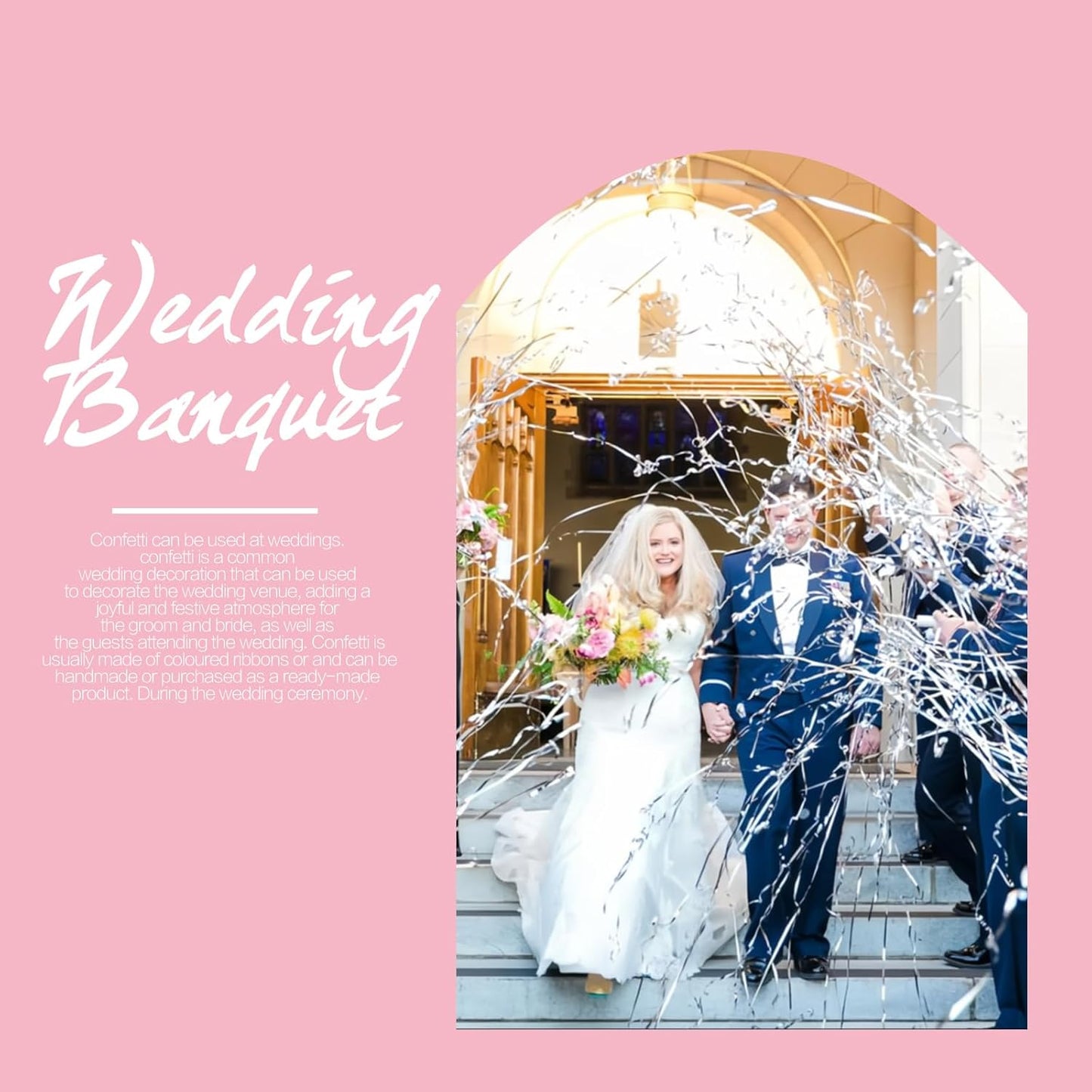 Confetti Poppers, 20Pack Plastic No Mess Streamers, Party Poppers for Birthday,Wedding,Celebrations,Graduation Party (Colorful, 20 Pack)