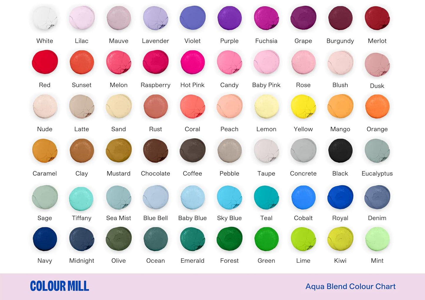 Colour Mill Aqua Blend Water-Based Food Coloring, 20 Milliliters Blue Bell