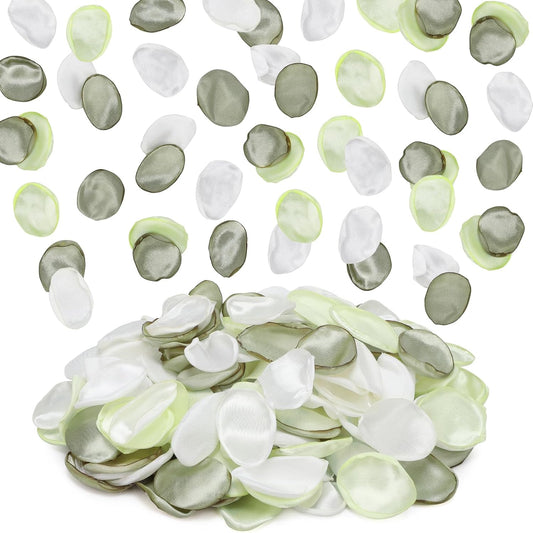 SUREAM Rose Petals for Decoration, Scatter Petals for Wedding Aisle Scatter, Flower Petals Decrations for Dinner Table Centerpieces Flower Girl Basket Birthday Party Romantic Night Home Decor