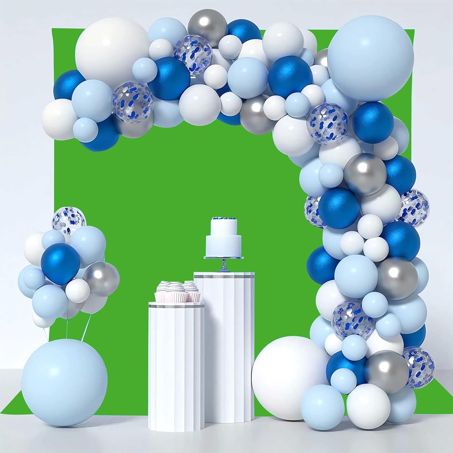 Green Screen Backdrop, Product Photo Backdrop for Photoshoot, Photography Background for Streaming Video Studio 6FTx9FT