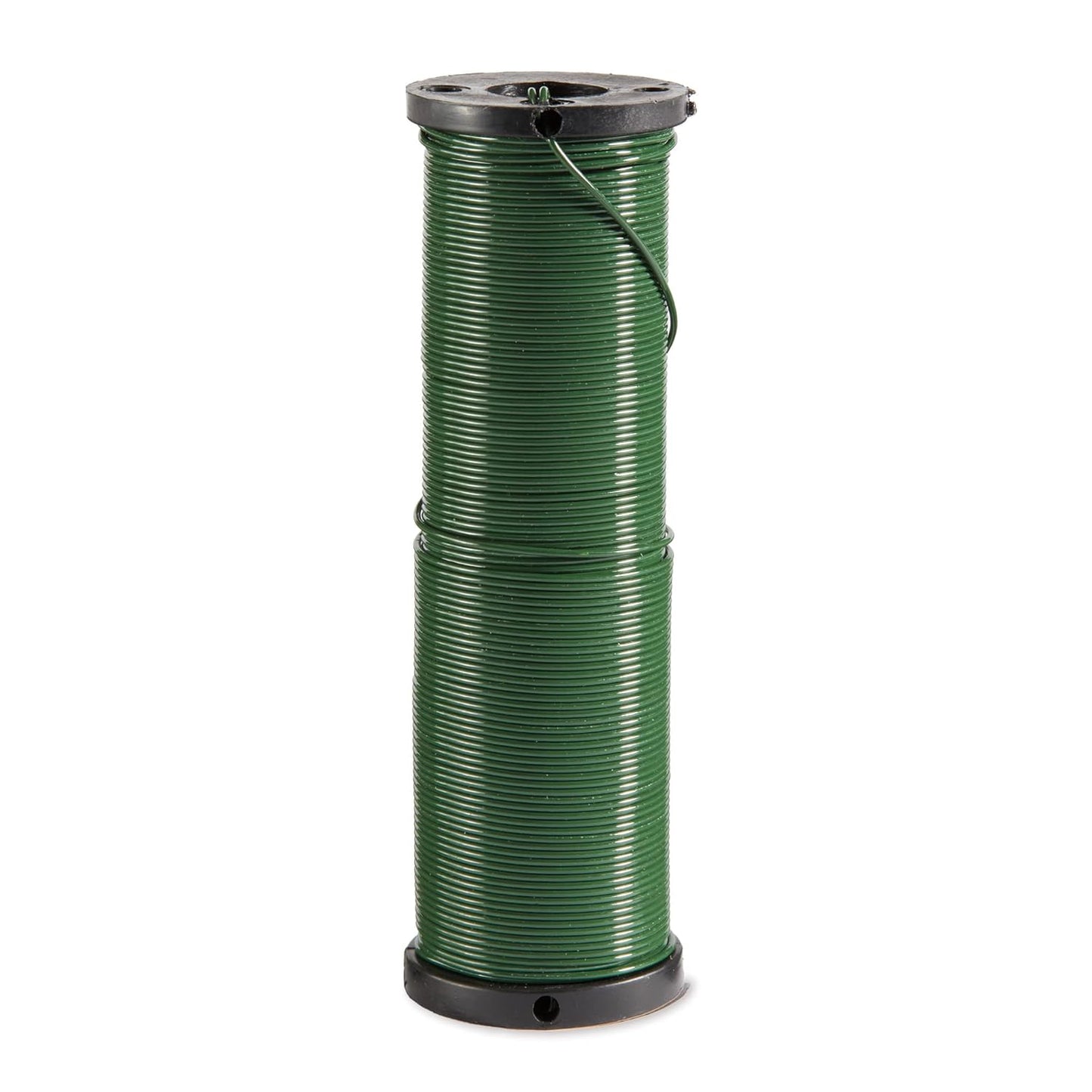 FloraCraft 24 Gauge Floral Wire 0.5 Pound Spool Green