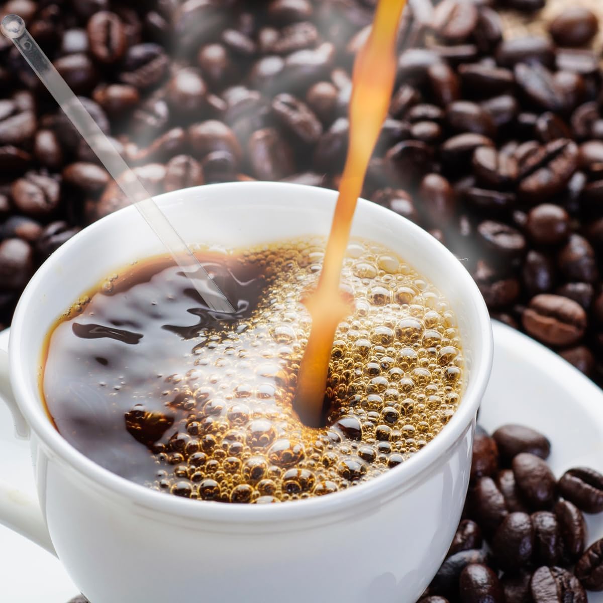 120 Pieces Ball Head Stirrer Disposable Plastic Round Top Crystal Swizzle Sticks, Crystal Cake Pops, Cocktail Coffee Drink Stirrers