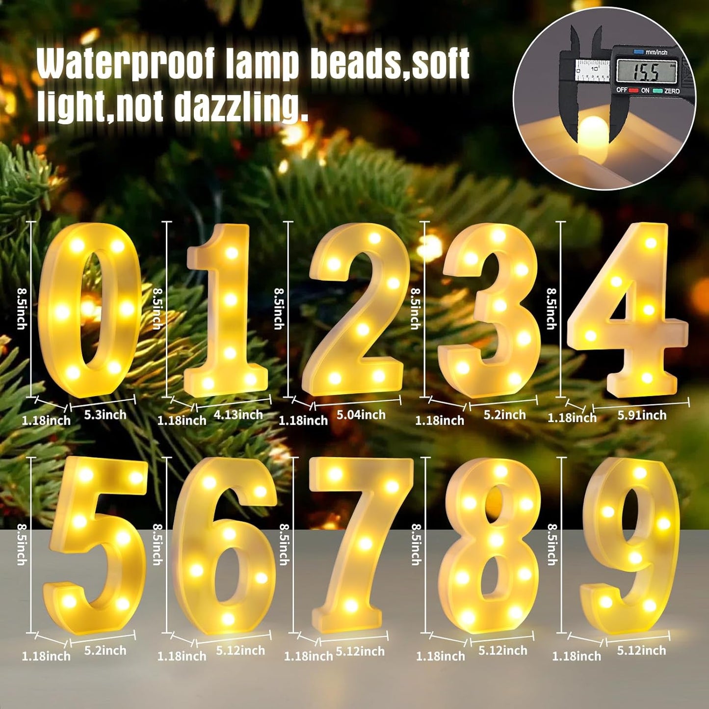 Marquee Numbers 1st First Birthday Decorations for Girls Boys,One Year Old Birthday Decorations Centerpieces Table,Light Up Numbers 1 Sign Led for Party Backdrop Wall Decor for Wedding Anniversary