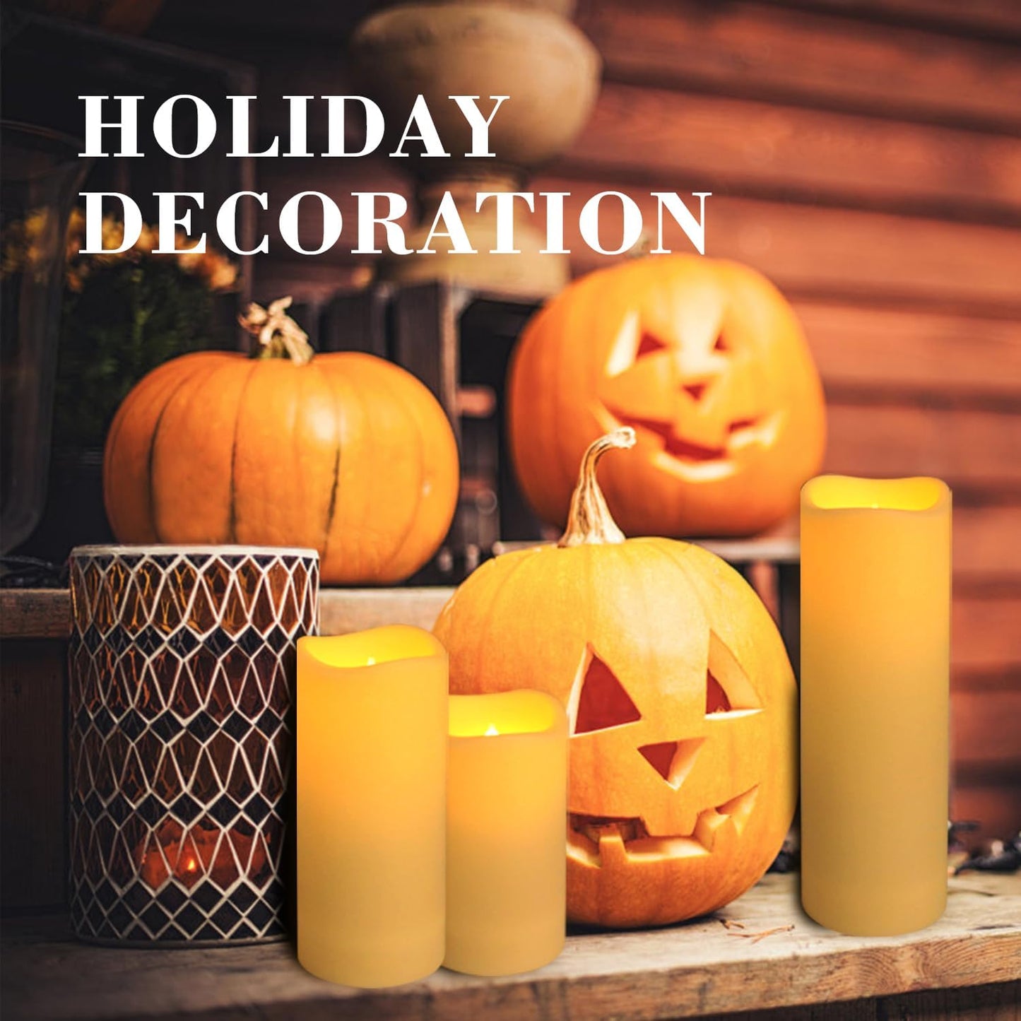 48 Packs Flameless Led Candles, Battery Candles,Simulate Flame,Waterproof Outdoor Indoor Candles with10-Key Remotes and Cycling 24 Hours Timer for Wedding, Table, Festival,Home Decoration…