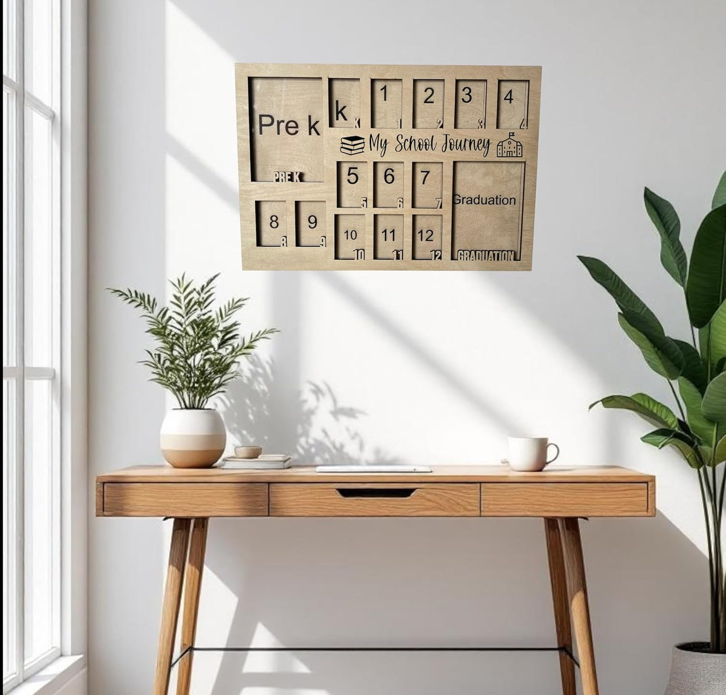 Graduation Picture Frame, Pre k picture frame, Kids photo, Kindergarten Frame, Kids School Frame, School Picture (School Journey Pre-k)