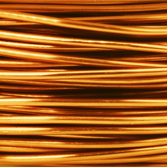 The Beadsmith Wire Elements Craft Wire – Tarnish Resistant, Soft Temper, Round, Bronze Color – 0.32mm, 28 Gauge, 40 Yard Spool – Jewelry Making, Wire Wrapping, Floral, & Other DIY Crafts