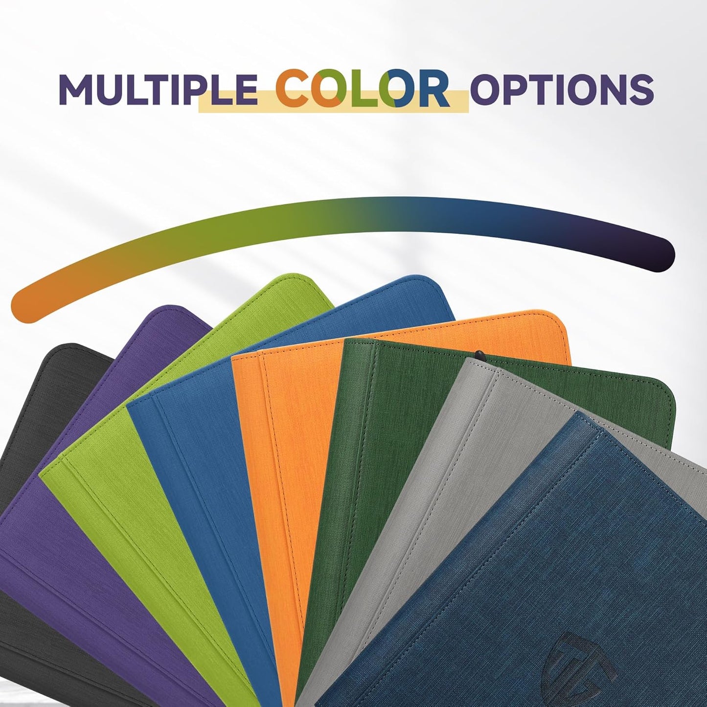 Toploader Binder,Holds 112 Toploaders, 4 Pocket Top Loader Binders for 3" x 4" Rigid Card Holders for Trading Cards or Sports Cards Binder (Gray)