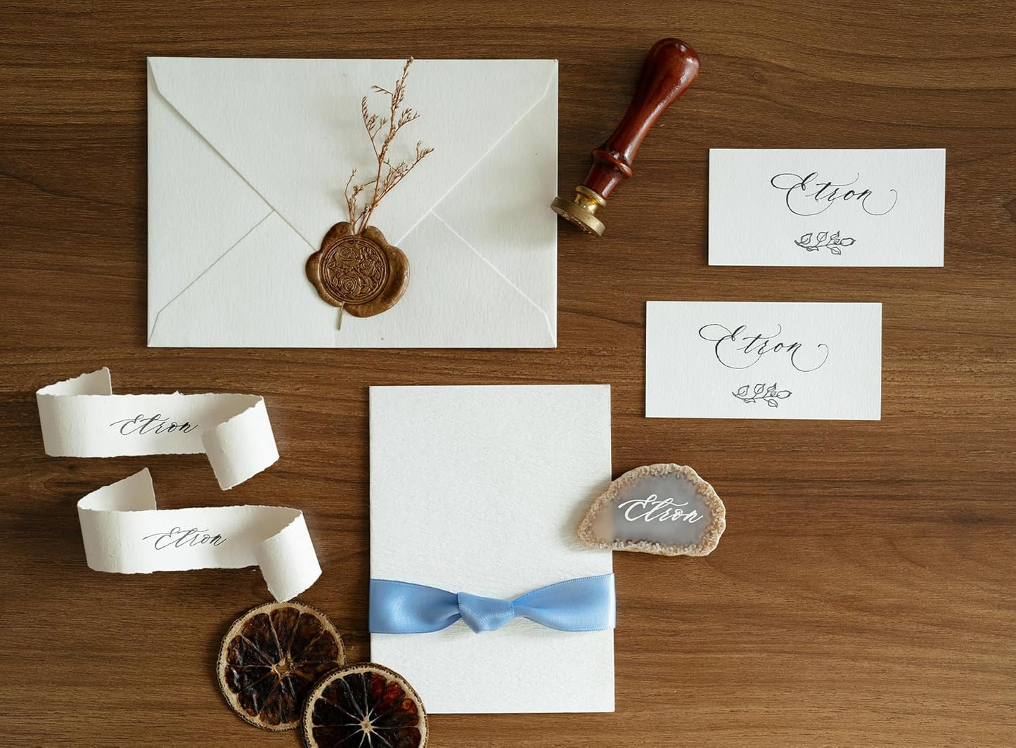 French Blue Satin Ribbon 7/8 Inch x 50 Yards Double-Faced Ribbons for Gift Wrapping Flower Bouquet Wedding Paper Bows Invitations Crafts