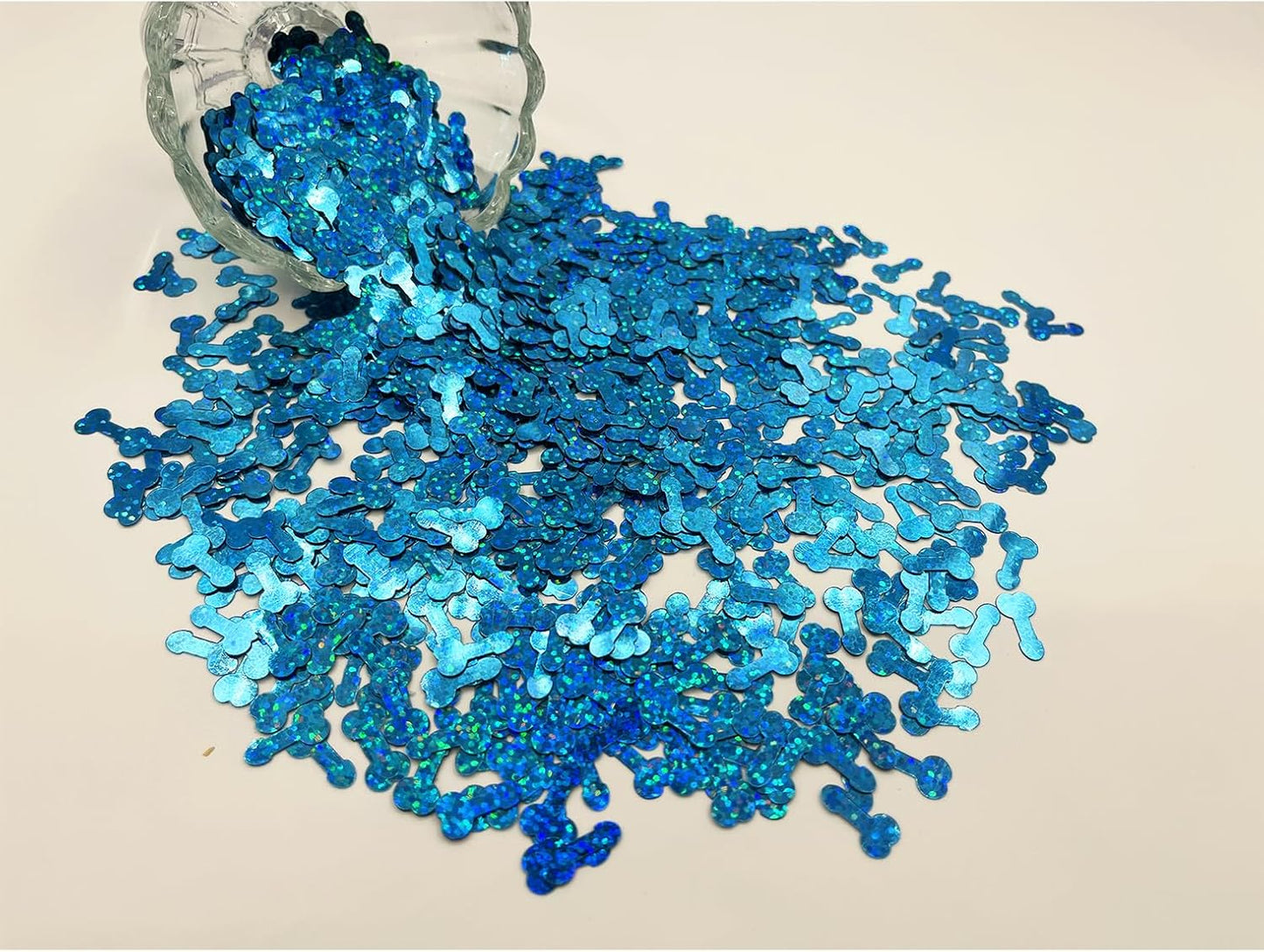 Bachelorette Naughty Party Decorations - 3000Pcs Glitter Confetti for Valentine's Day, Wedding, Engagement