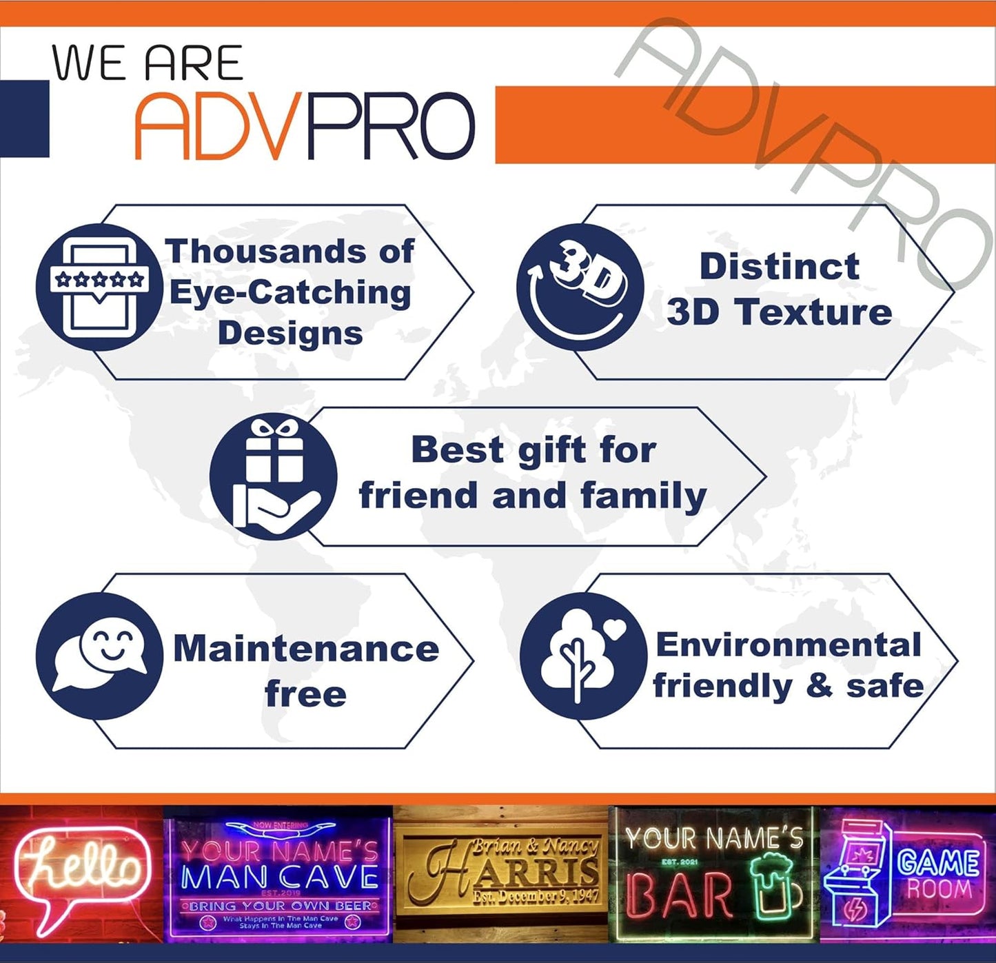 ADVPRO Personalized Your Name Custom Home Bar Beer Established Year Multi Color LED Neon Sign 32 x 24 Inches st4s86-p11-tm-c