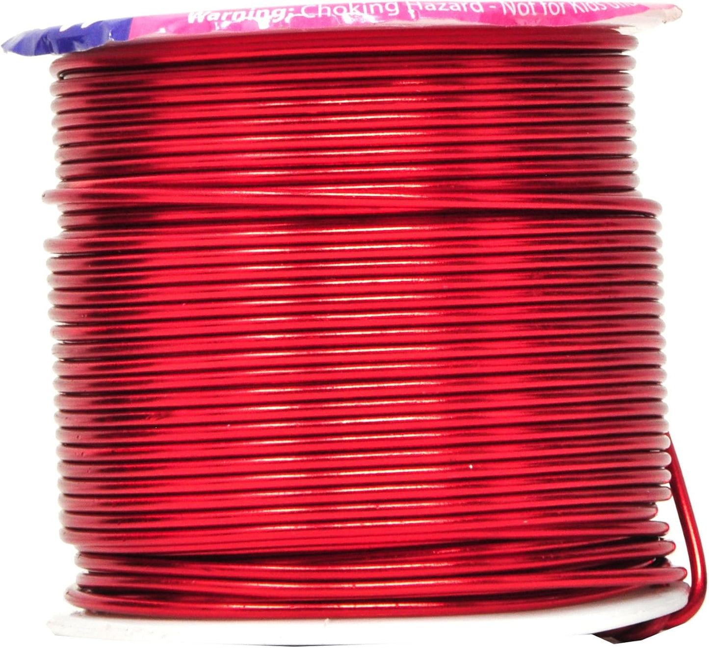 Mandala Crafts 16 Gauge Anodized Aluminum Craft Wire for Jewelry Making – 390 FT Colored Flexible Silver Copper True Blue Black Red Kelly Green Wire - Bendable for Bonsai Armature Crafting Sculpting