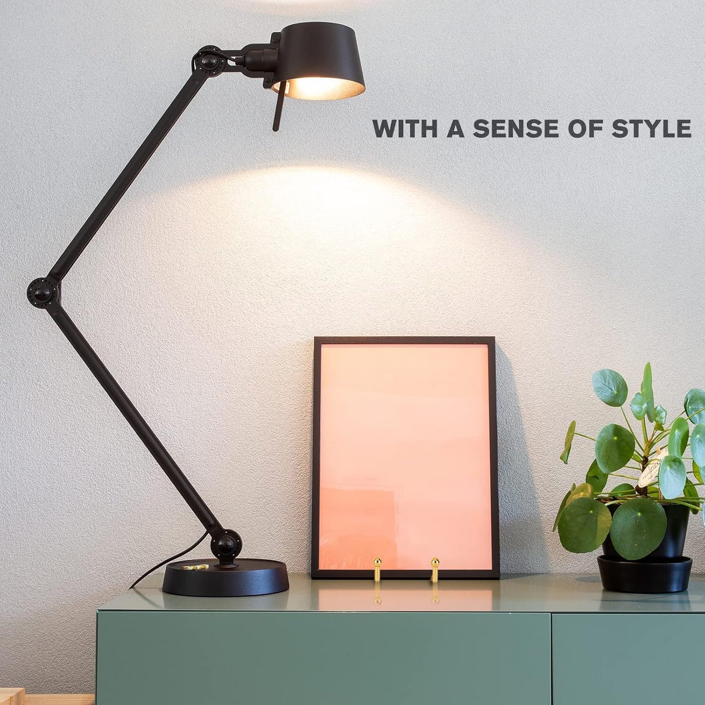 Decolore 4 Pack 4 Inch Display Stands Gold Plate Stands Metal Frame Holder Stand for Picture, Decorative Plate, Photo Easel, Artistic Work Display Stand, Picture Frames