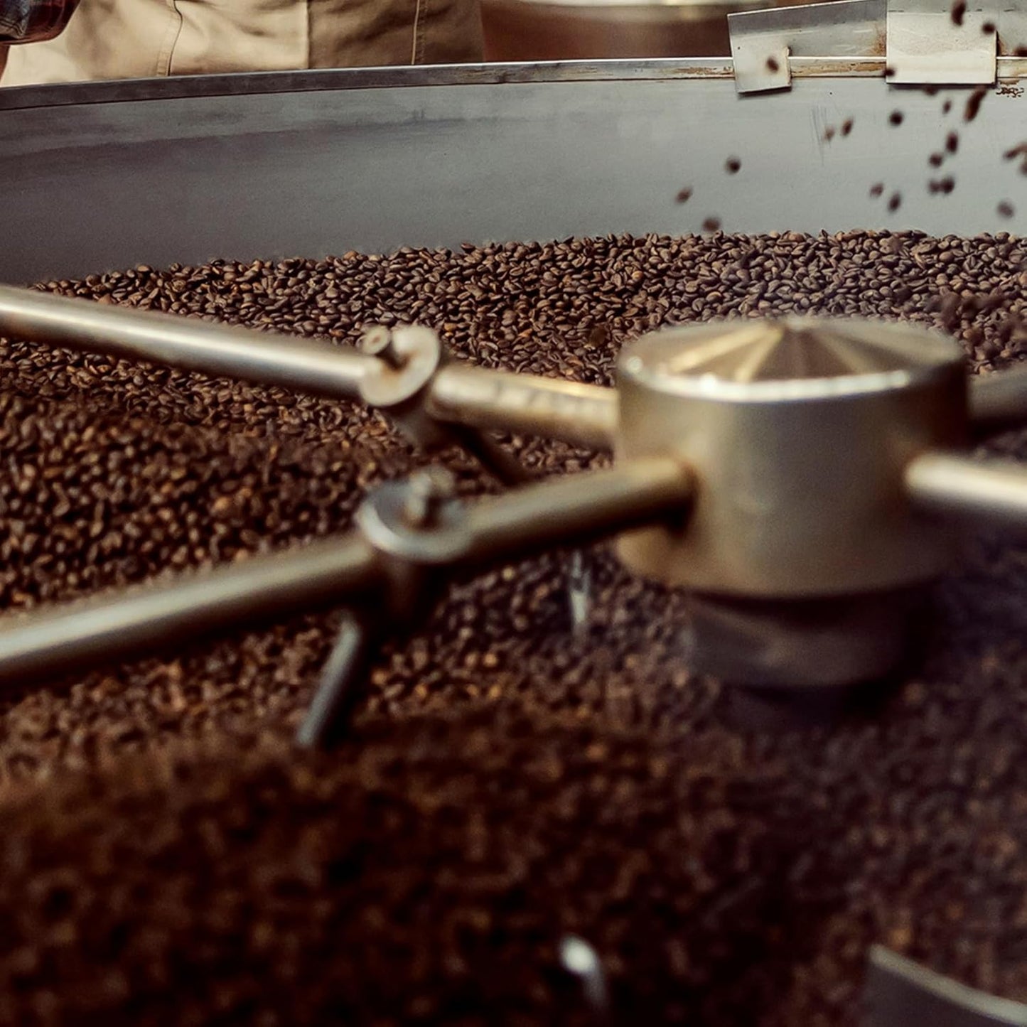 Coffee Bean Direct Dark Kenya AA, Whole Bean Coffee, Dark Roast, 2.5 Pound Bag (Pack of 1)