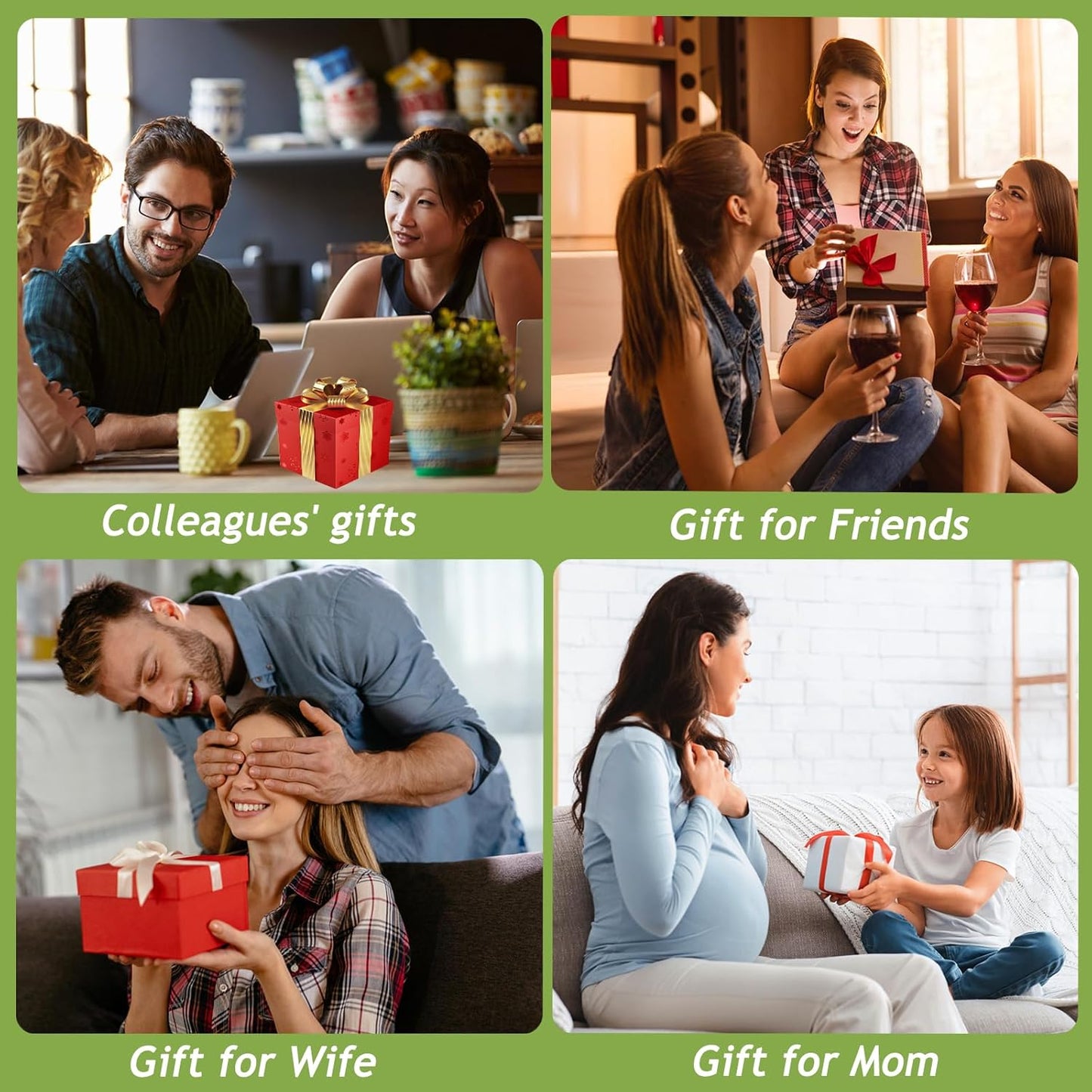 50 Set Employee Appreciation Gifts Bulk for Thank You Staff Back to School Student Teacher Coworker Nurse Pocket Gifts End of Year Student Gift Animal Pun Inspirational Note Cards Office Favors